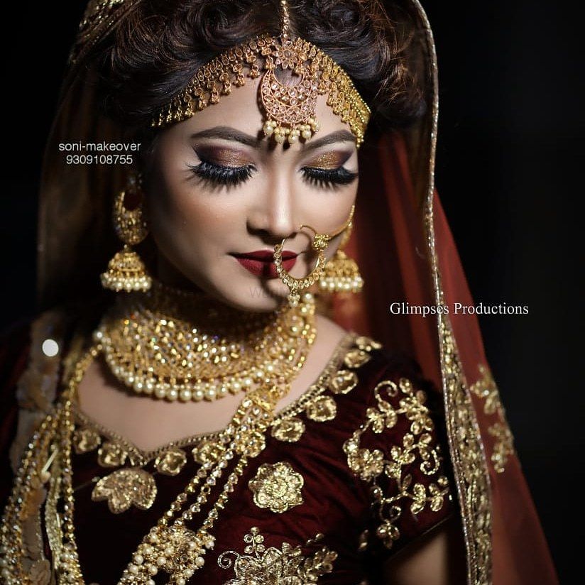 Photo From Bridal - By Soni Makeover