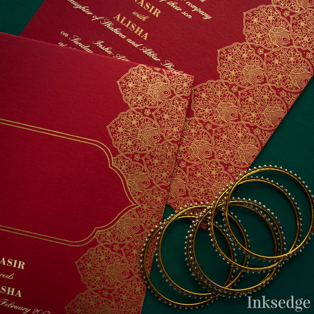 Photo From Islamic Wedding Cards - By Inksedge