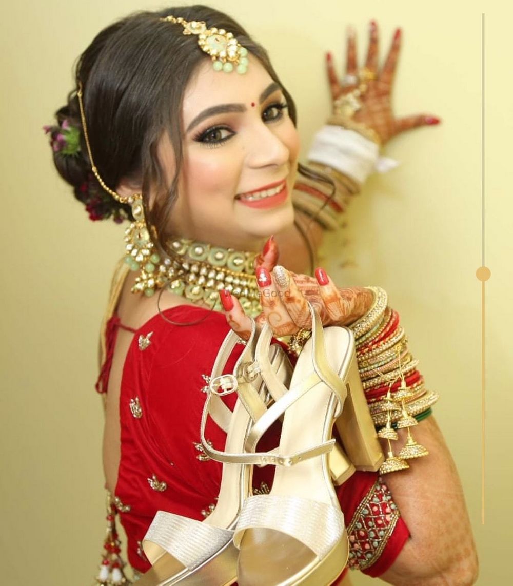 Photo From Bride Shweta - By Makeup by Sangeeta Sehrawat