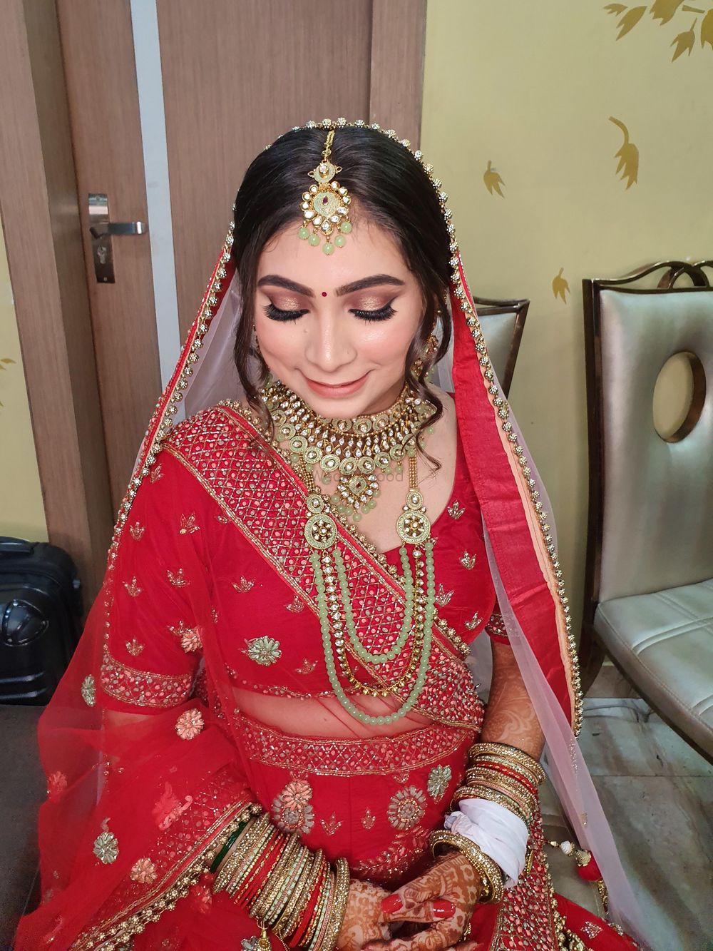 Photo From Bride Shweta - By Makeup by Sangeeta Sehrawat