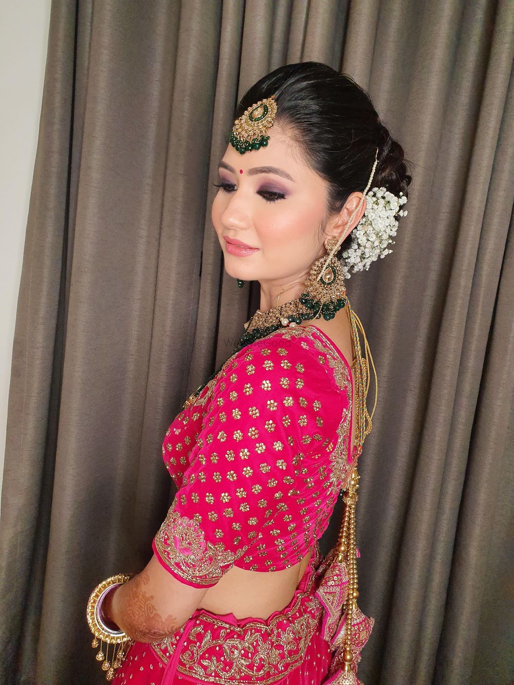 Photo From Bride Priynka - By Makeup by Sangeeta Sehrawat