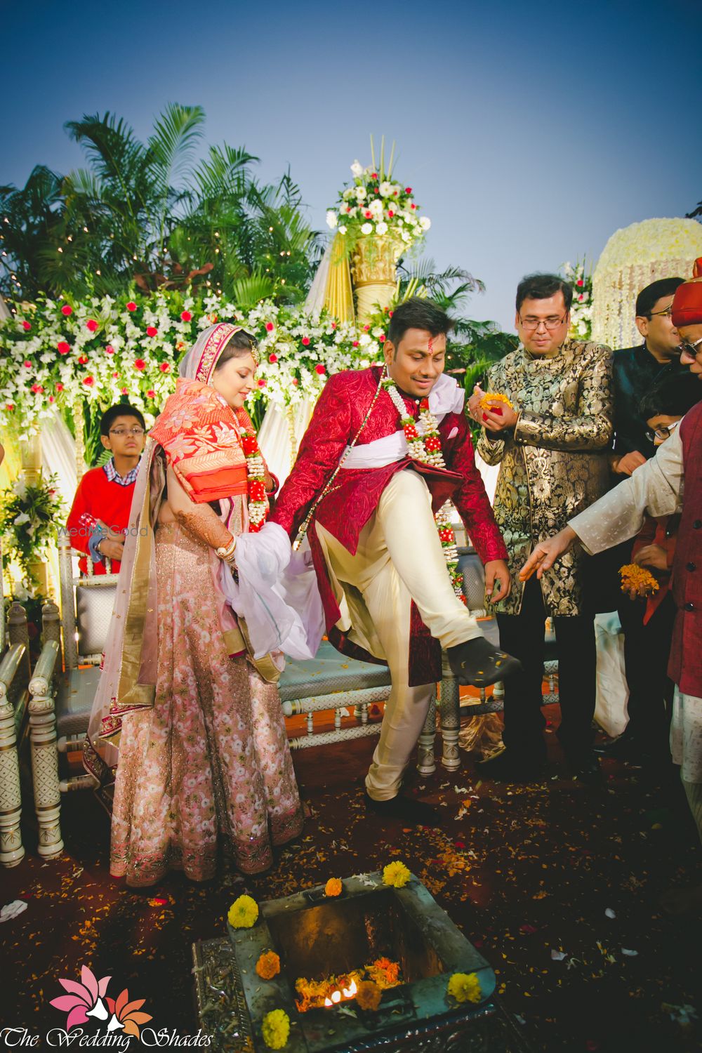 Photo From Paras & Nirali - By The Wedding Shades