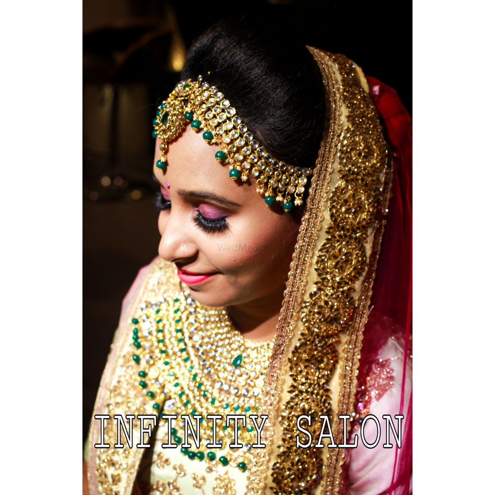 Photo From Bridal & Engagement Makeup - By Infinity Salon