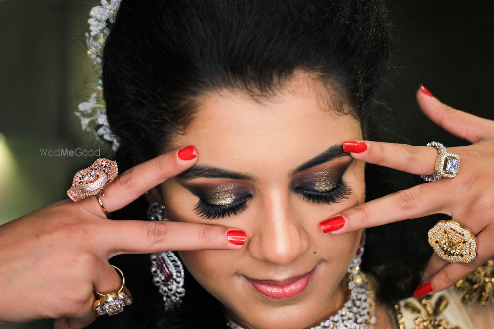 Photo From Bridal & Engagement Makeup - By Infinity Salon