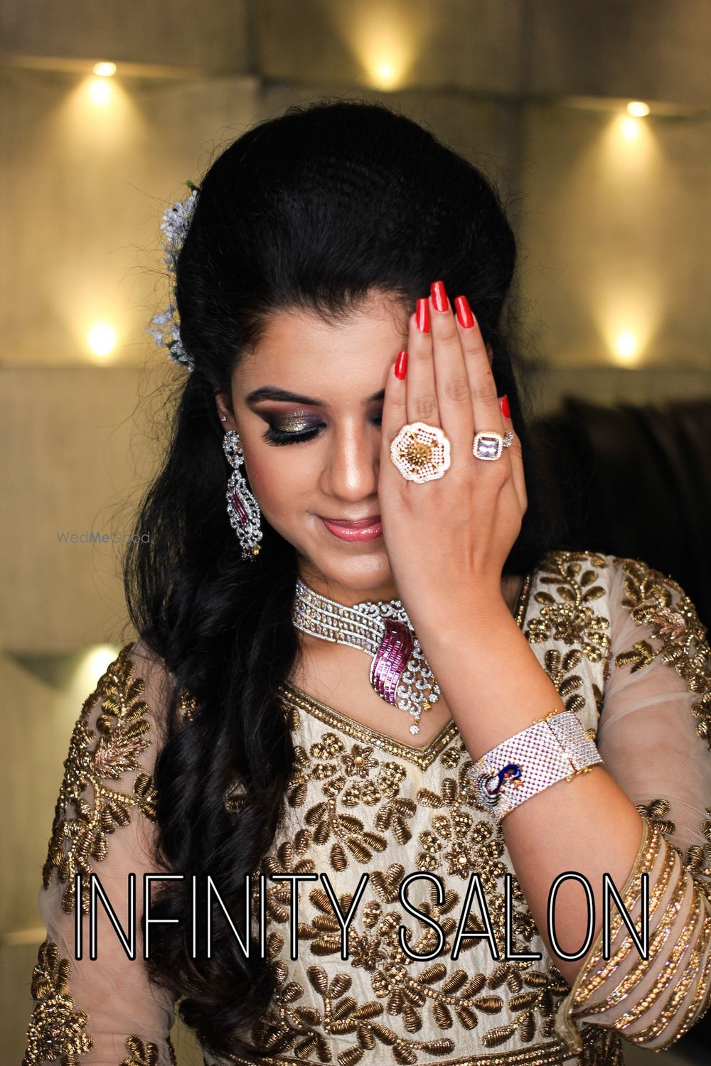 Photo From Bridal & Engagement Makeup - By Infinity Salon