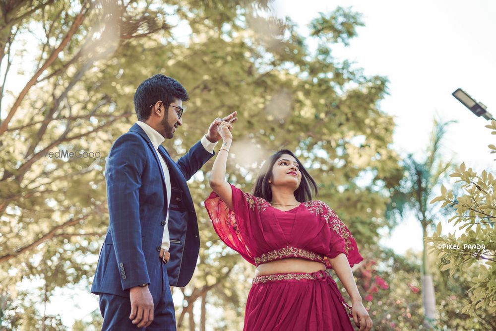 Photo From Ankitha and Tejas Prewedding - By PixelPanda Studio