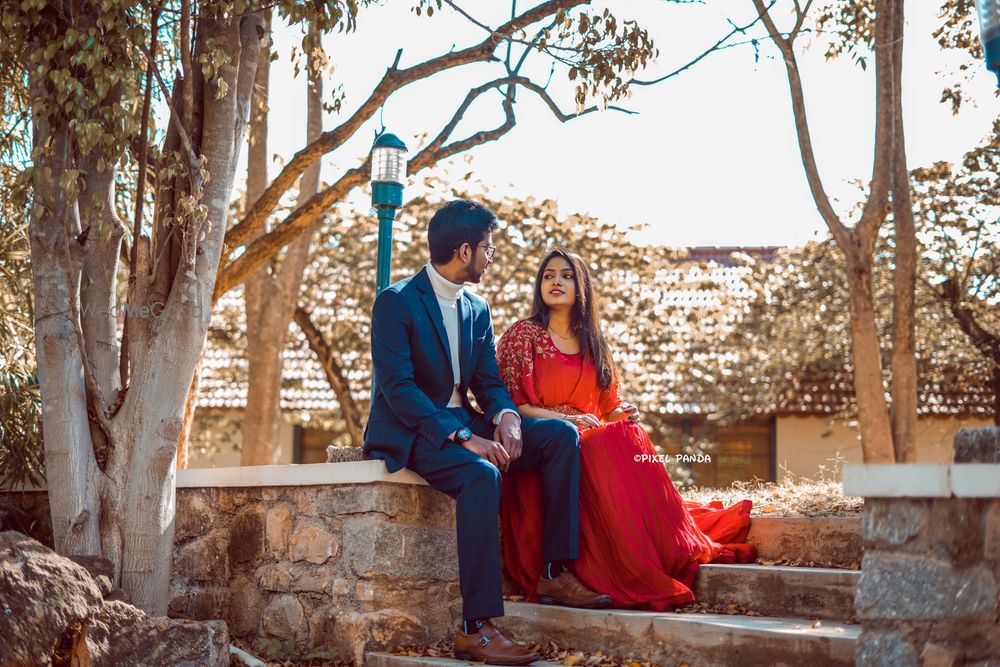 Photo From Ankitha and Tejas Prewedding - By PixelPanda Studio