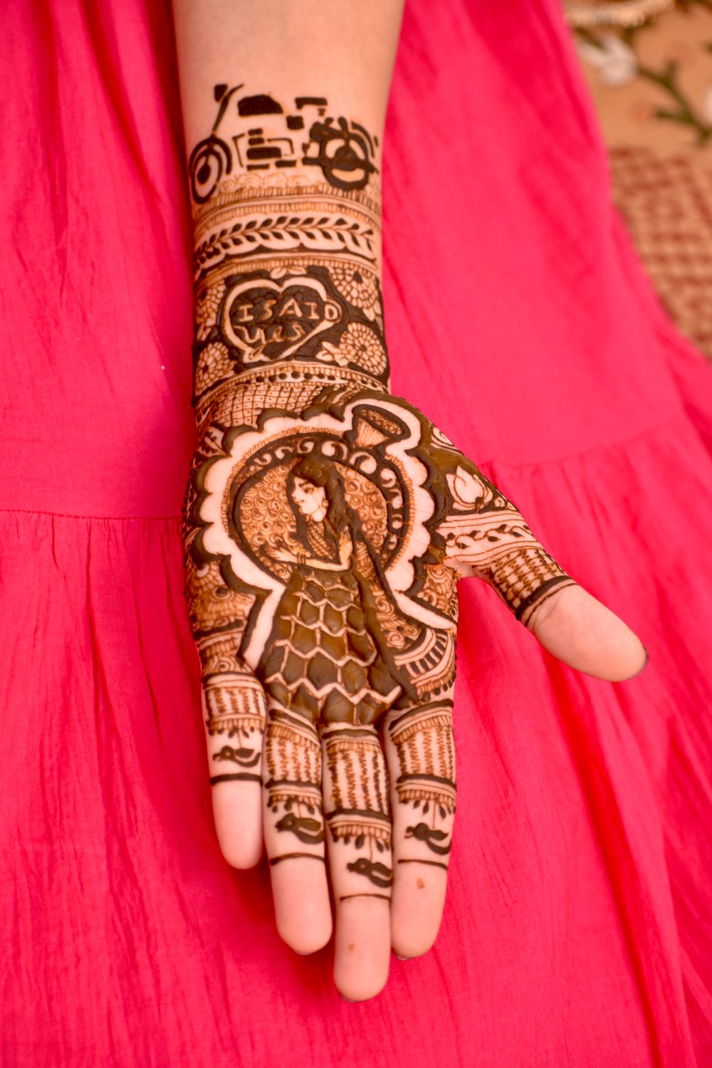 Photo From Manasa's Engagement Mehndi - By Pushpa Mehndi Arts