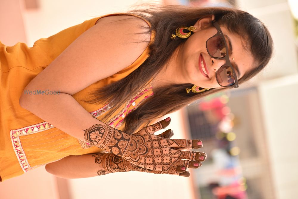 Photo From Manasa's Engagement Mehndi - By Pushpa Mehndi Arts