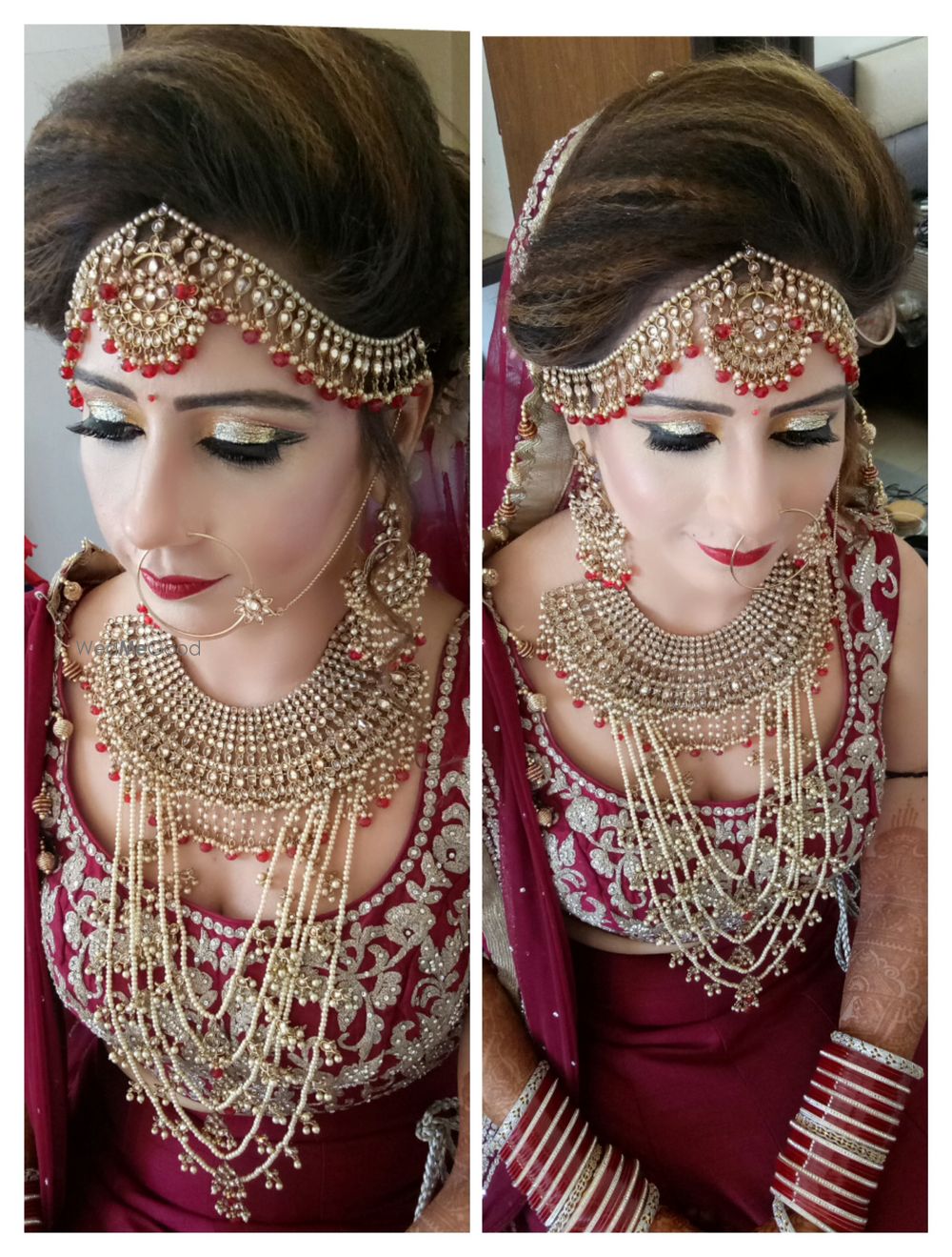 Photo From Bridal makeup's - By Anushka Makeover