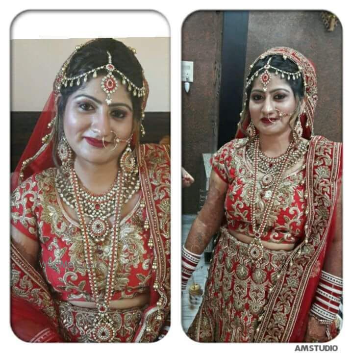 Photo From Bridal makeup's - By Anushka Makeover