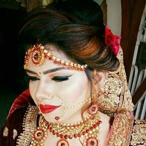 Photo From Bridal makeup's - By Anushka Makeover