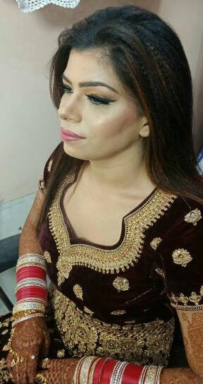 Photo From Bridal makeup's - By Anushka Makeover