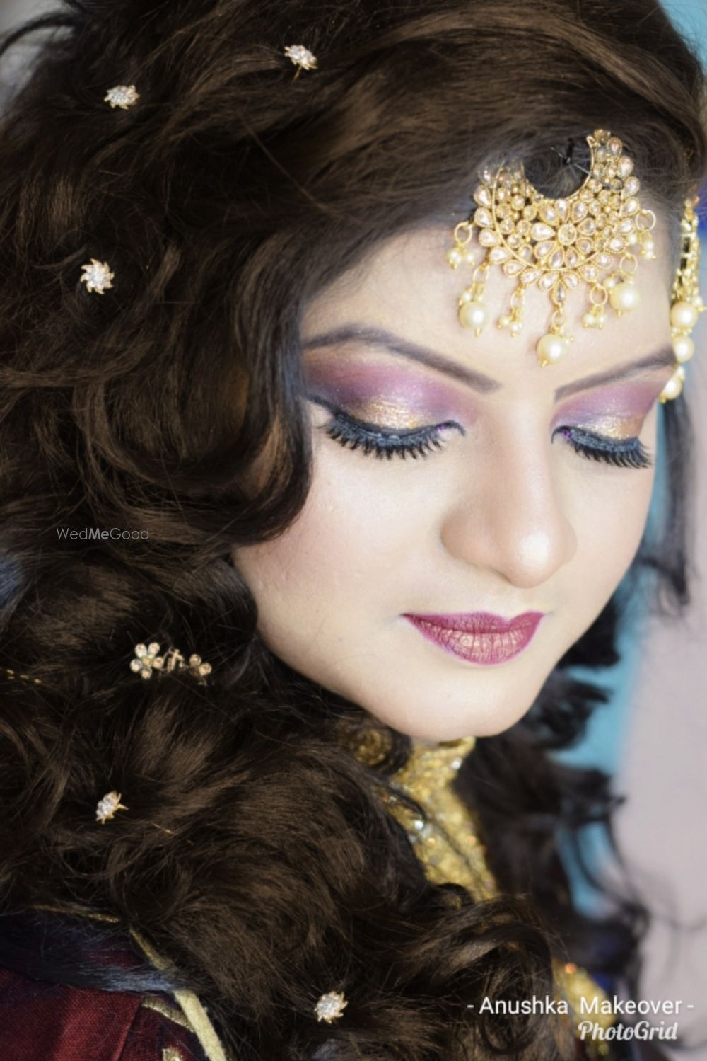 Photo From Bridal makeup's - By Anushka Makeover