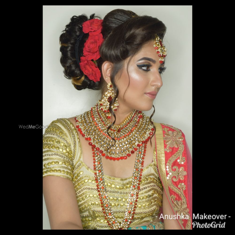 Photo From Bridal makeup's - By Anushka Makeover