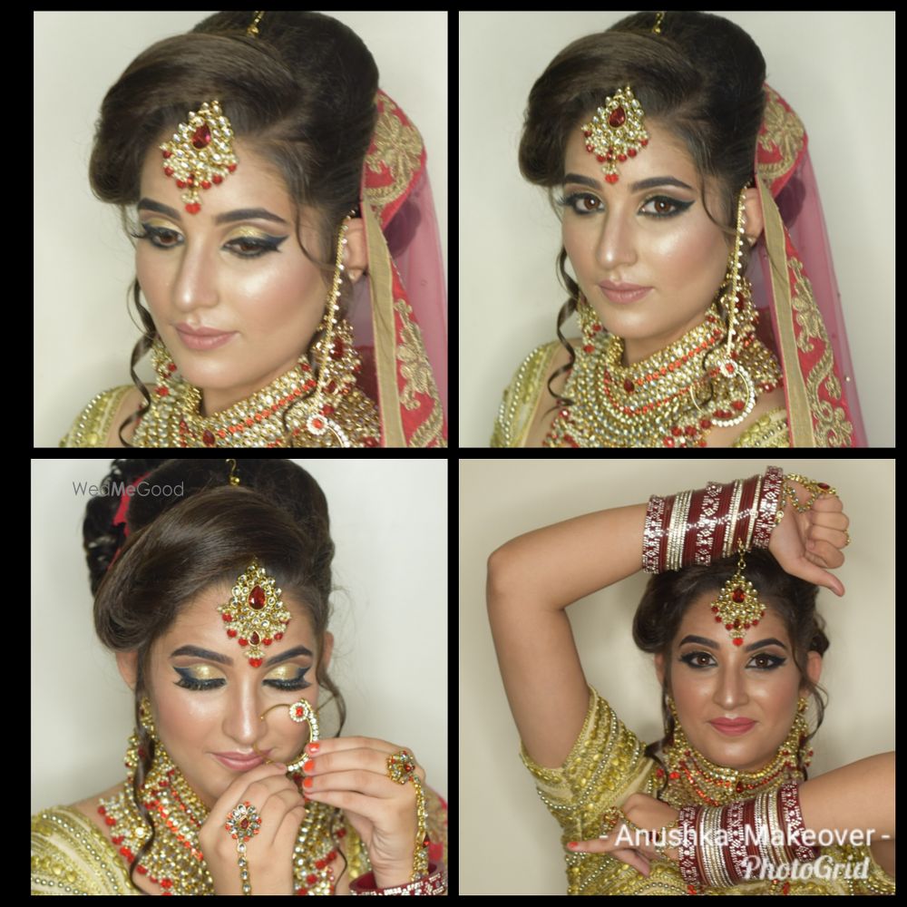 Photo From Bridal makeup's - By Anushka Makeover