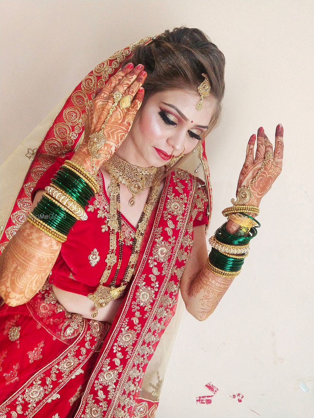 Photo From Bridal makeup's - By Anushka Makeover