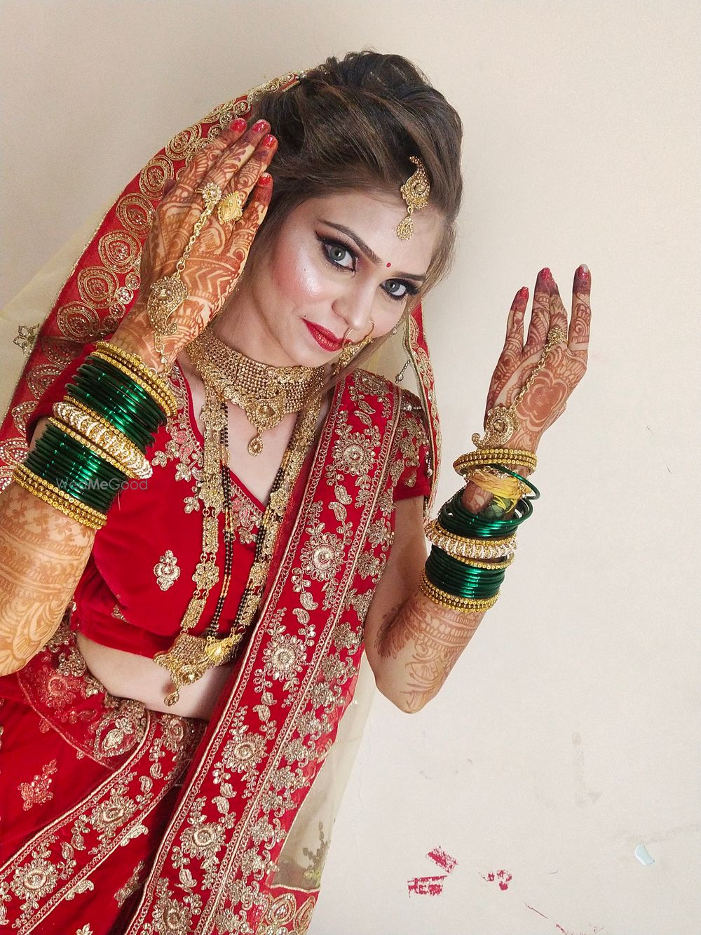 Photo From Bridal makeup's - By Anushka Makeover