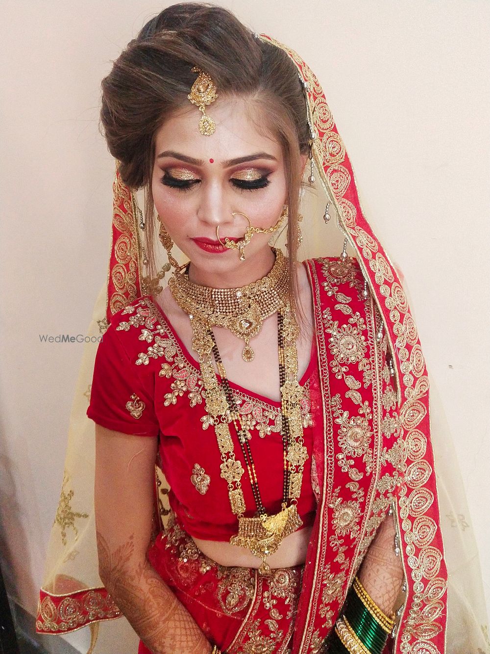 Photo From Bridal makeup's - By Anushka Makeover