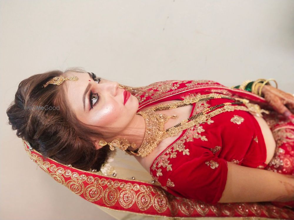 Photo From Bridal makeup's - By Anushka Makeover