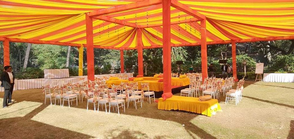 Photo From Truss Draping Mandap - By S-Square Event's & Entertainment