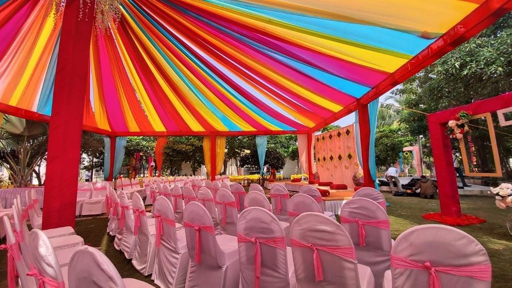 Photo From Truss Draping Mandap - By S-Square Event's & Entertainment