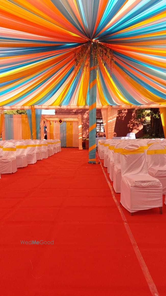 Photo From Truss Draping Mandap - By S-Square Event's & Entertainment