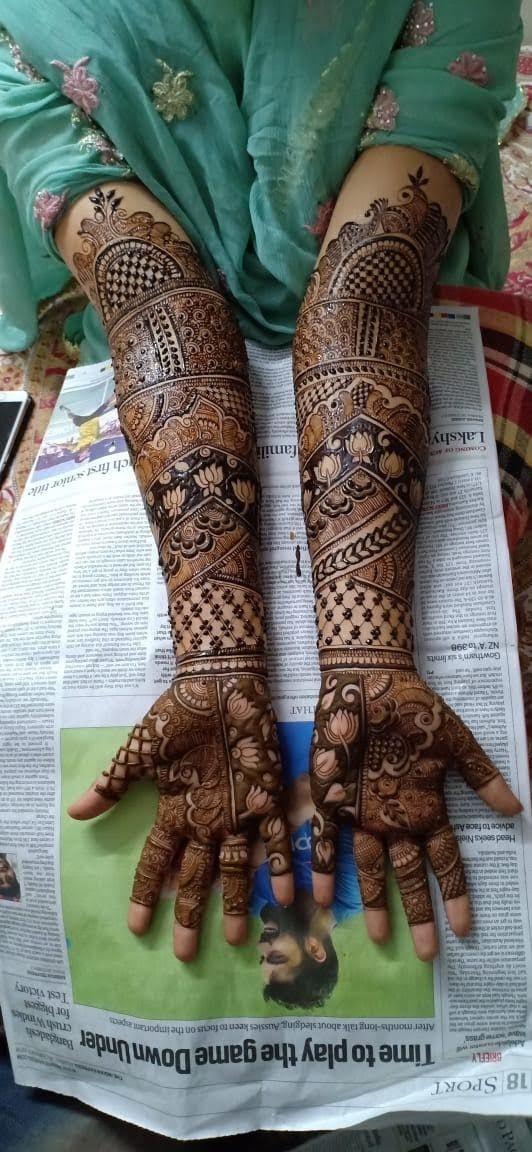 Photo From Latest Designs - By Aakash Mehendi Art