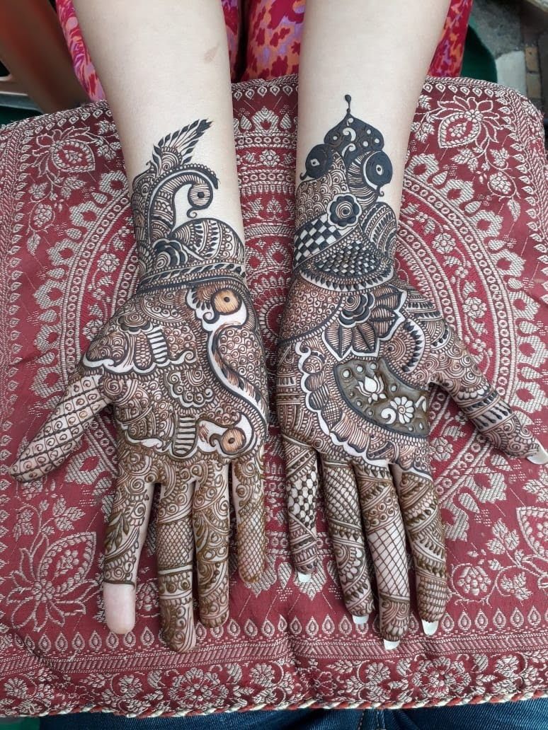 Photo From Latest Designs - By Aakash Mehendi Art