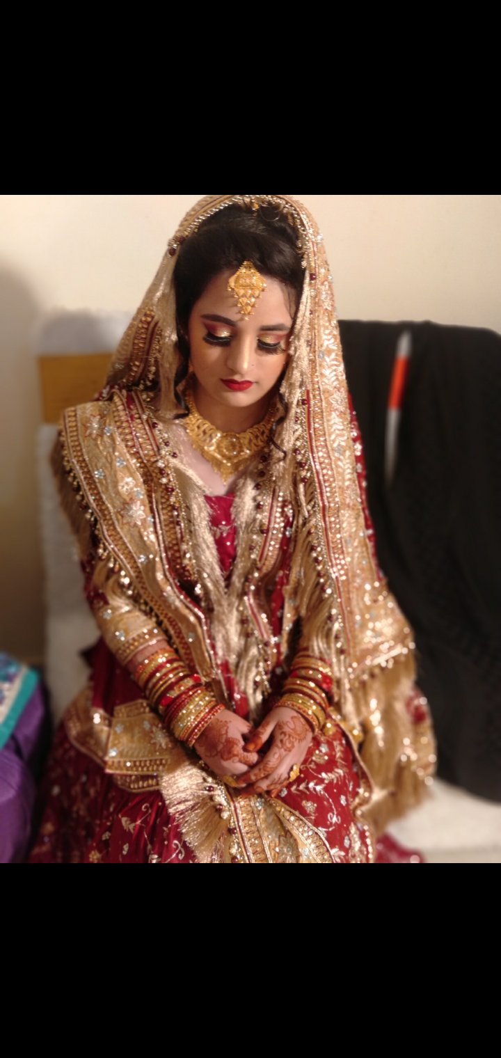 Photo From Bride Alina - By Makeup Artist Zaisha Khan