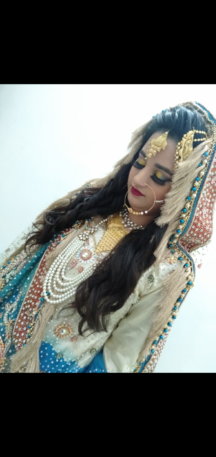 Photo From Bride Alina Reception Makeover - By Makeup Artist Zaisha Khan