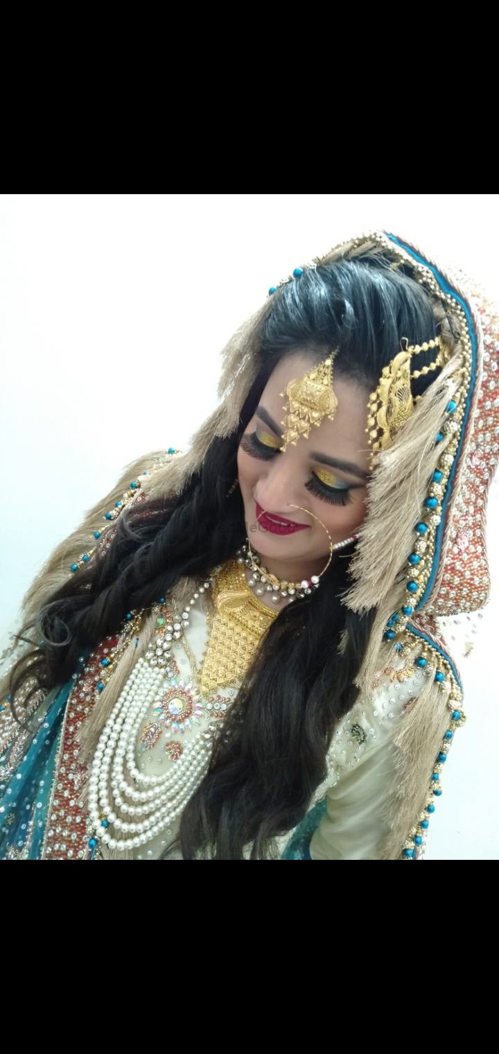 Photo From Bride Alina Reception Makeover - By Makeup Artist Zaisha Khan