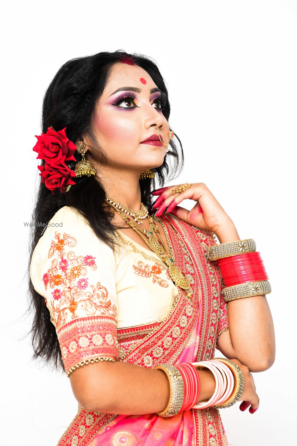 Photo From Bridal makeup - By Soniya Makeovers