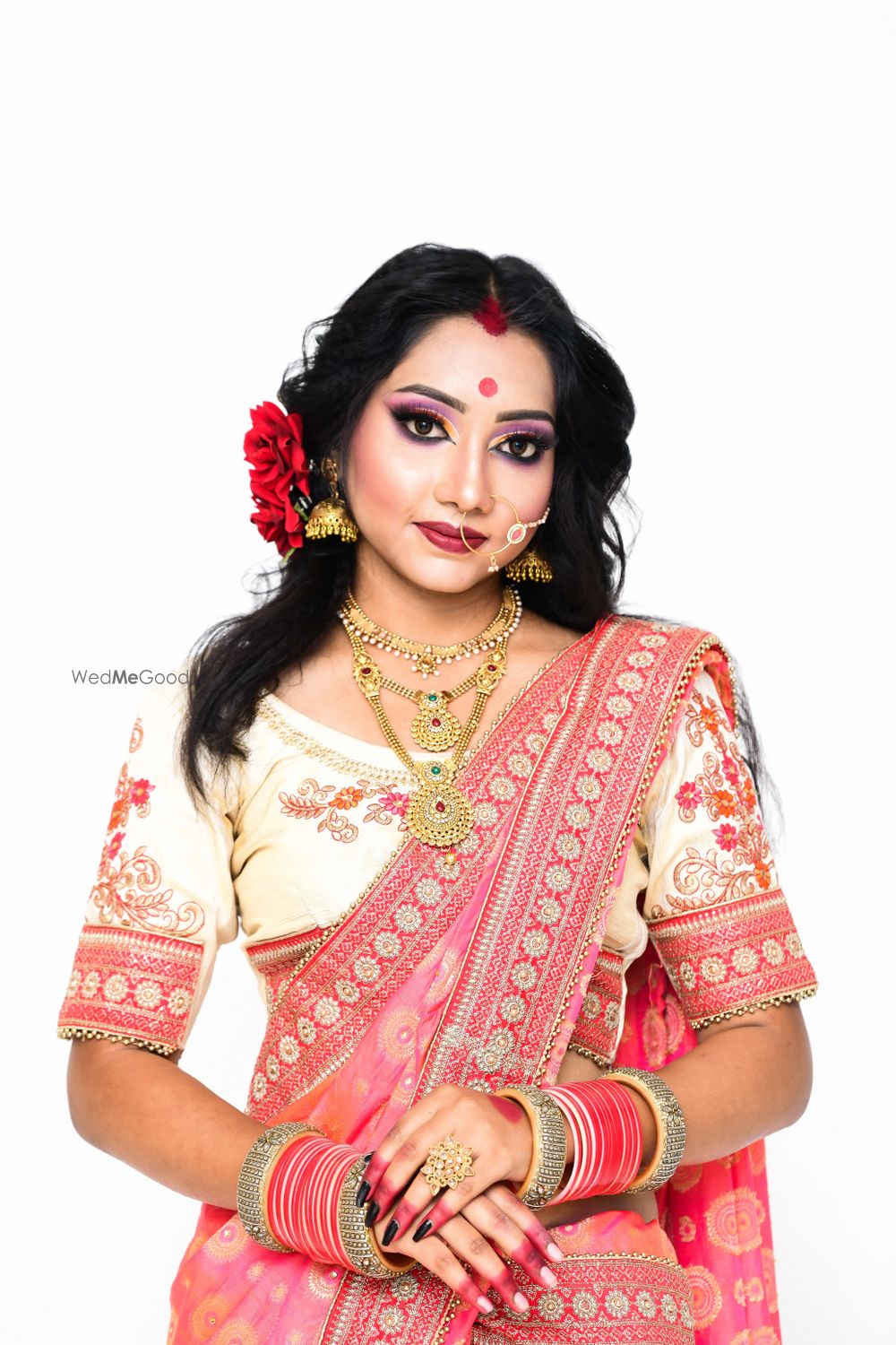 Photo From Bridal makeup - By Soniya Makeovers