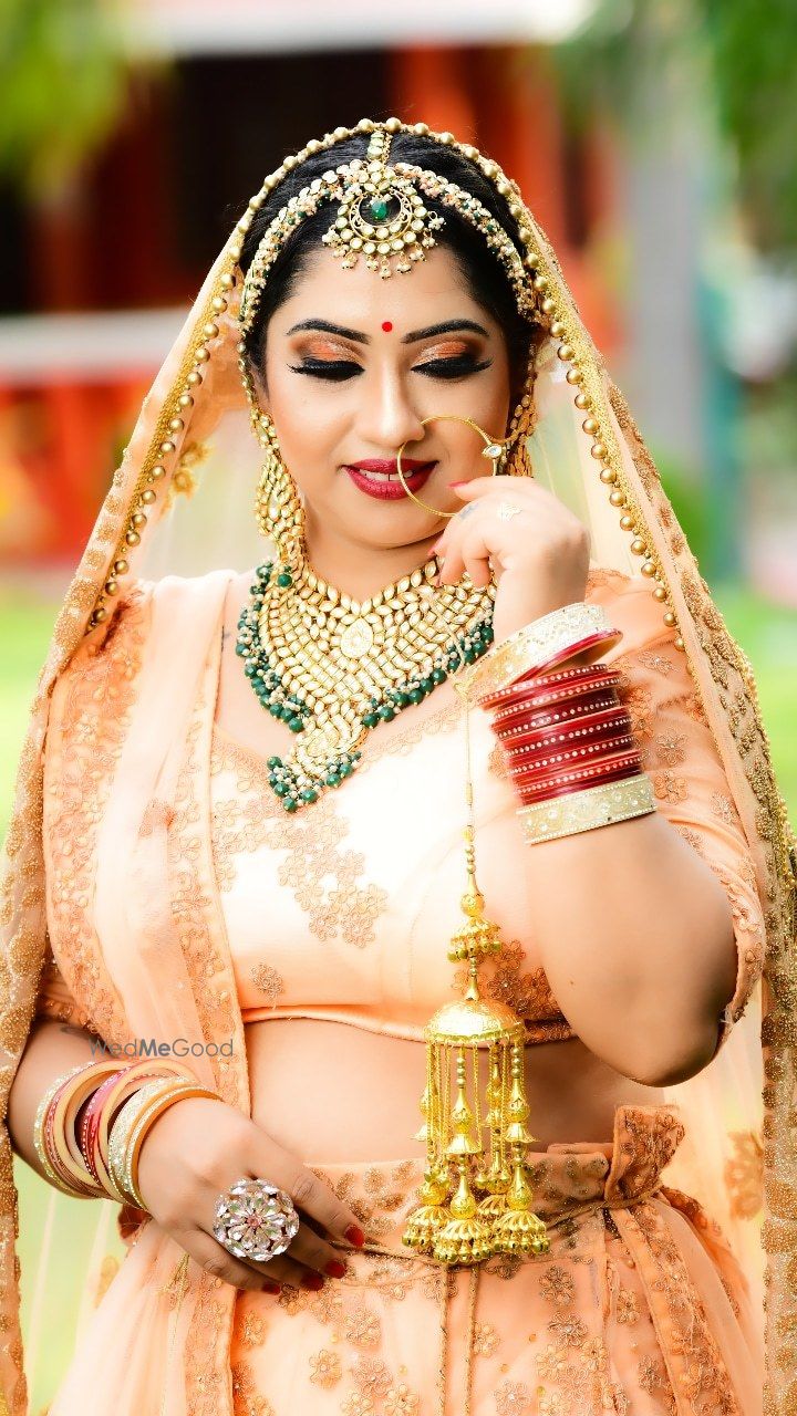 Photo From Bridal makeup - By Soniya Makeovers