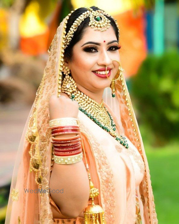 Photo From Bridal makeup - By Soniya Makeovers