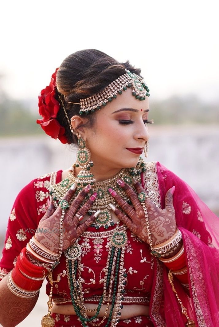 Photo From Bridal makeup - By Soniya Makeovers