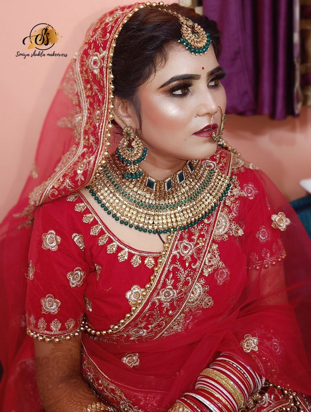 Photo From Bridal makeup - By Soniya Makeovers