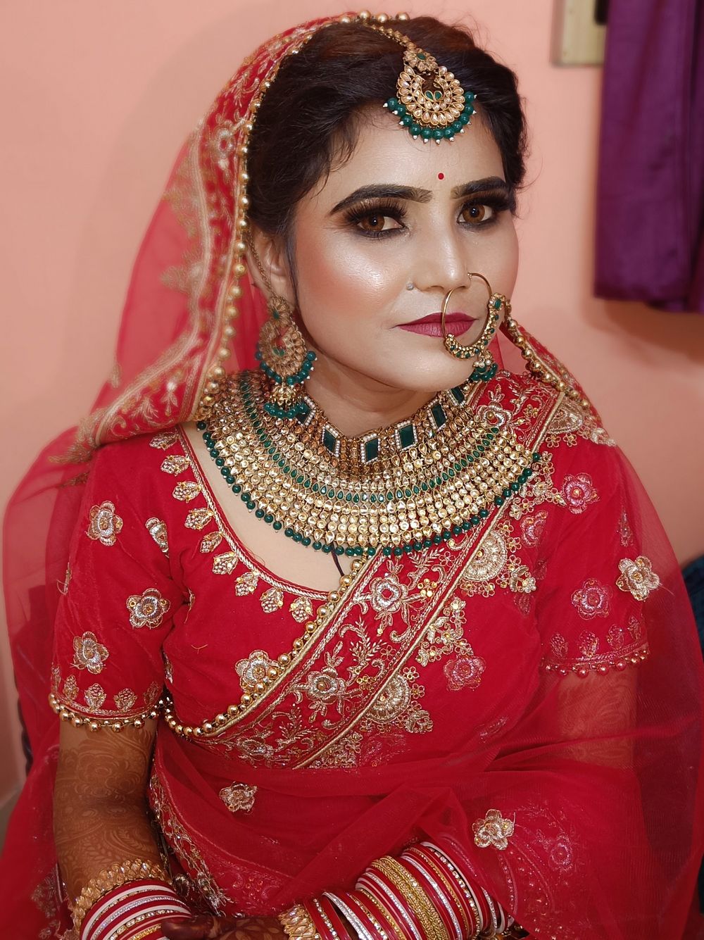 Photo From Bridal makeup - By Soniya Makeovers