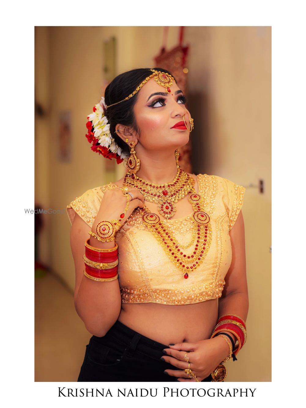 Photo From Bridal makeup shoot - By Krishna Naidu Photography