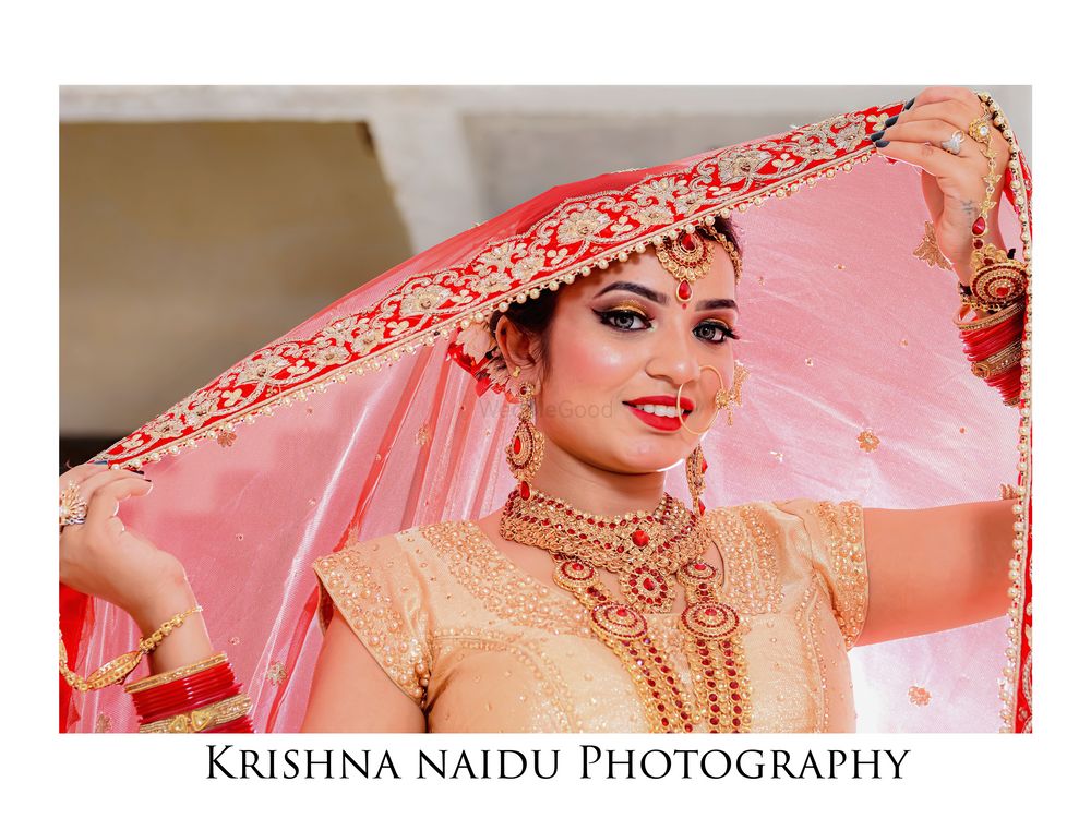 Photo From Bridal makeup shoot - By Krishna Naidu Photography