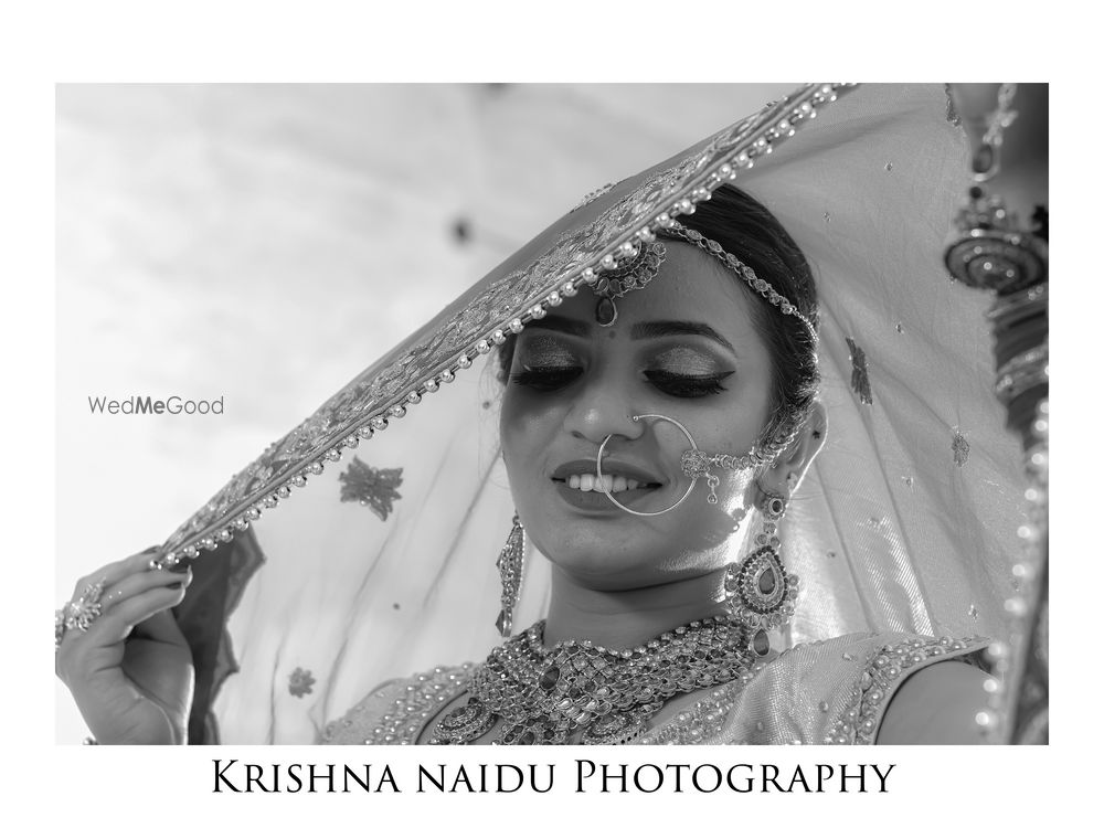 Photo From Bridal makeup shoot - By Krishna Naidu Photography