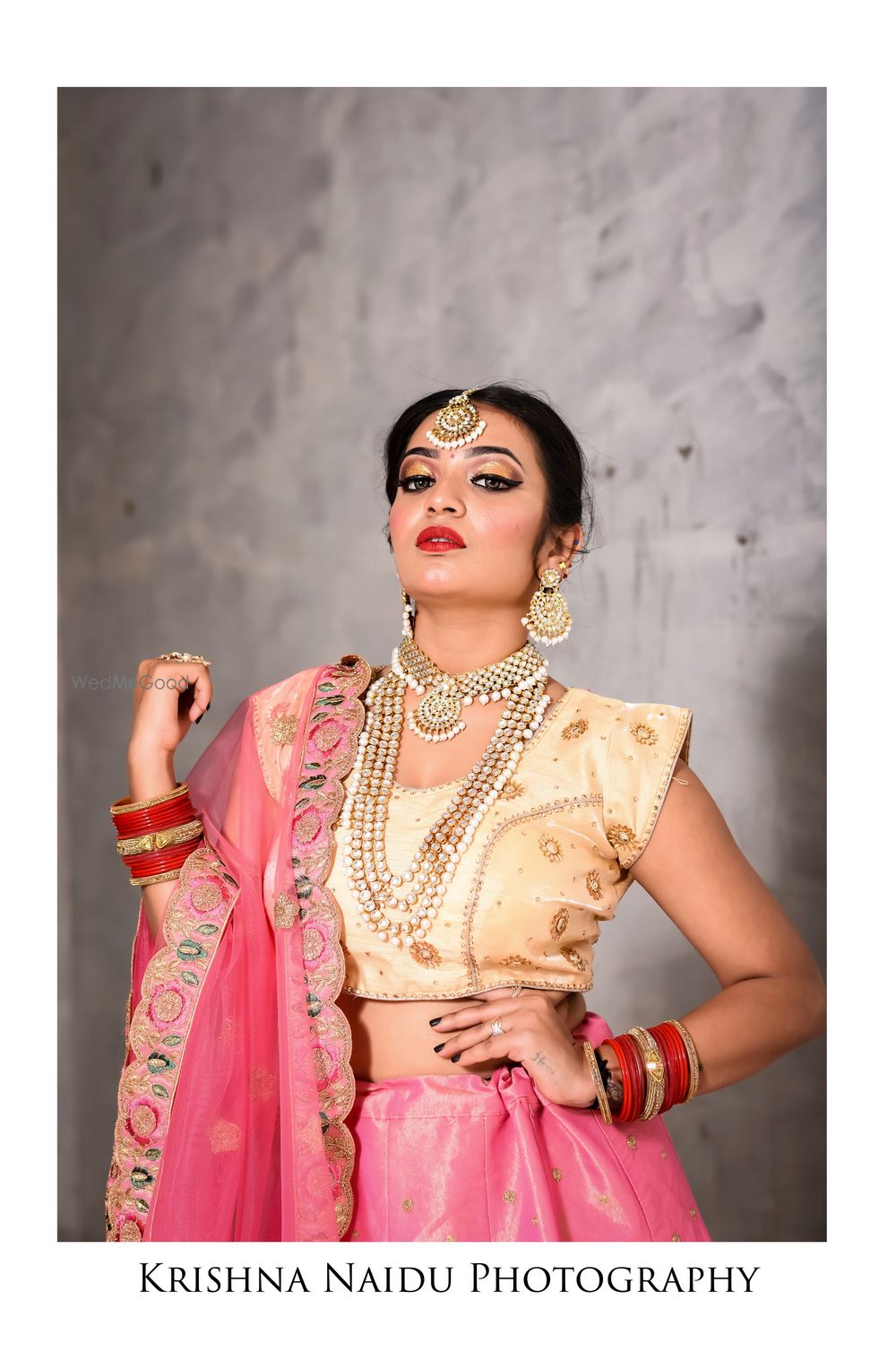 Photo From Bridal makeup shoot - By Krishna Naidu Photography