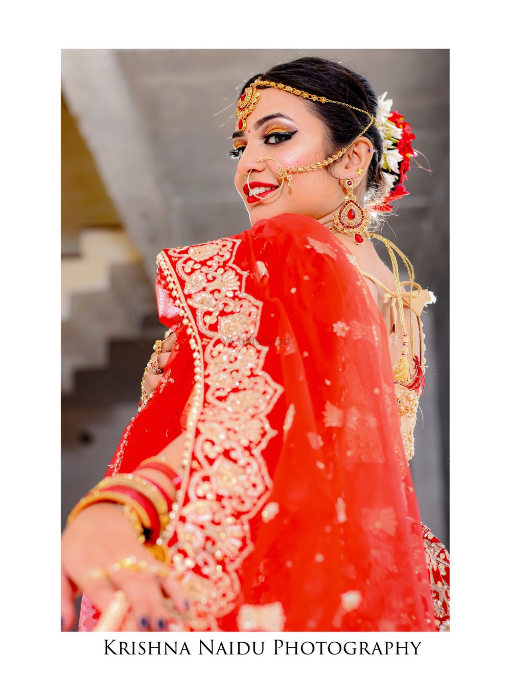 Photo From Bridal makeup shoot - By Krishna Naidu Photography