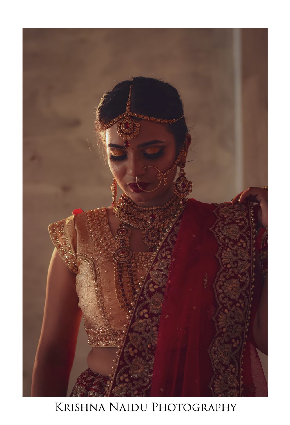 Photo From Bridal makeup shoot - By Krishna Naidu Photography