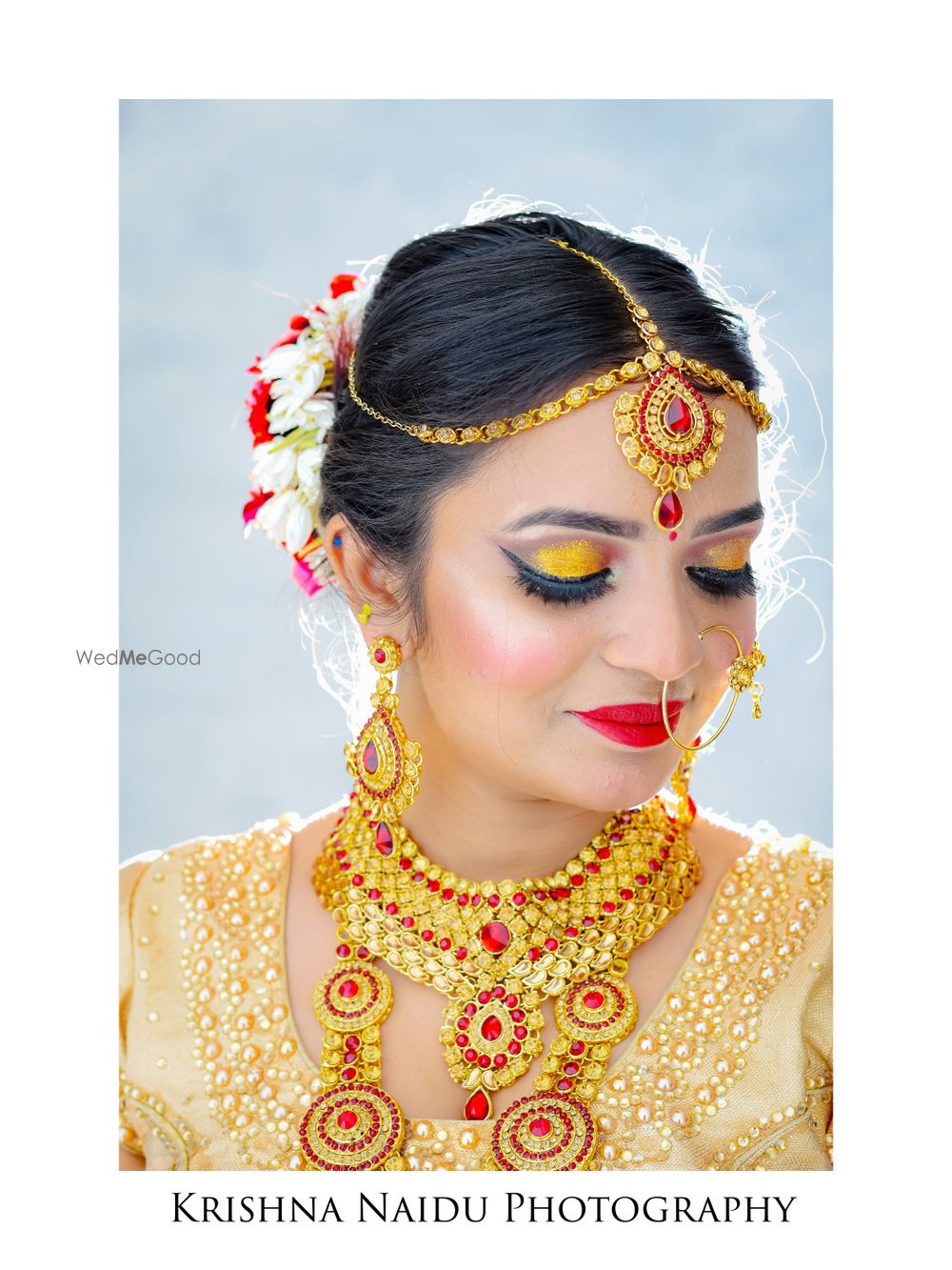 Photo From Bridal makeup shoot - By Krishna Naidu Photography