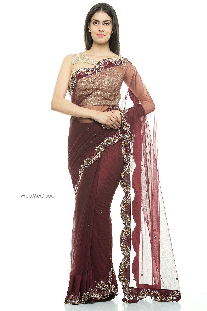 Photo From Cocktail Sarees - By C'Tam