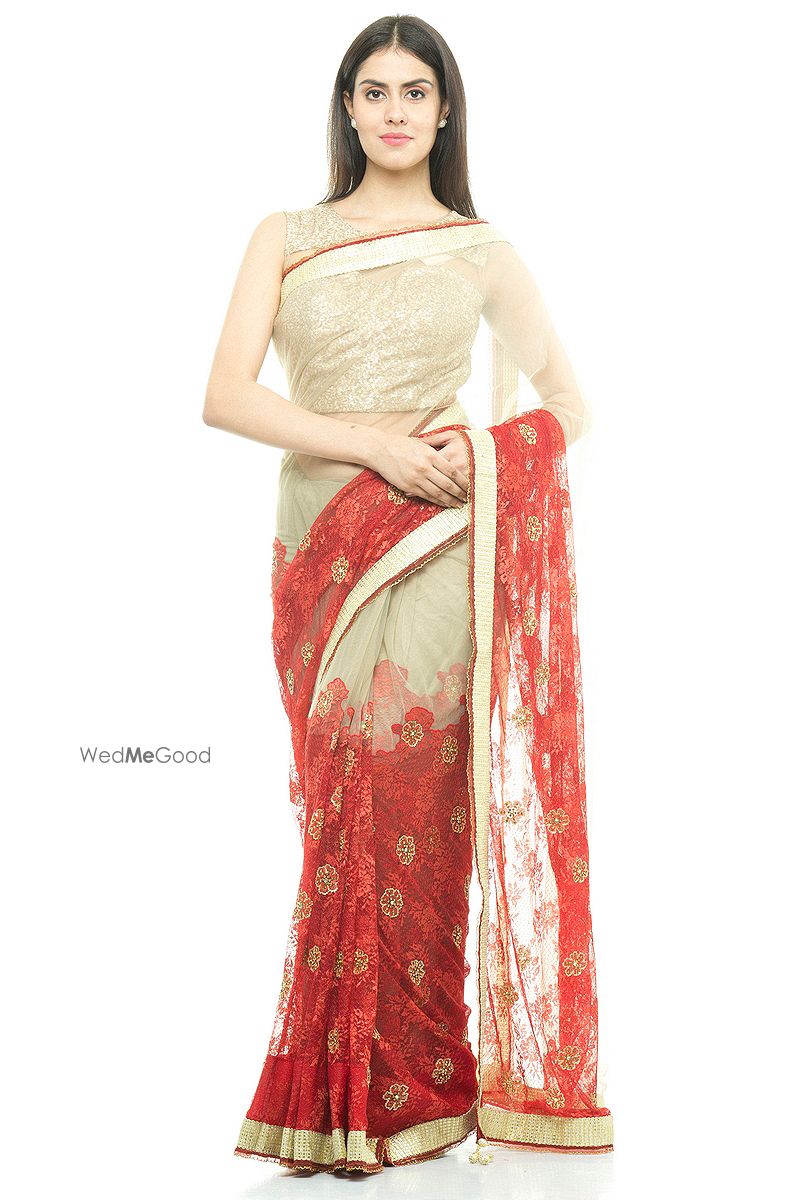 Photo From Cocktail Sarees - By C'Tam