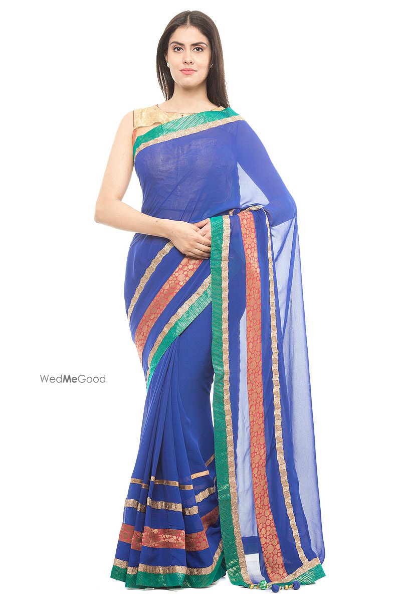 Photo From Cocktail Sarees - By C'Tam