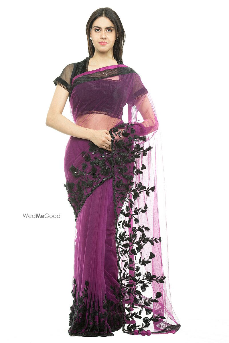 Photo From Cocktail Sarees - By C'Tam